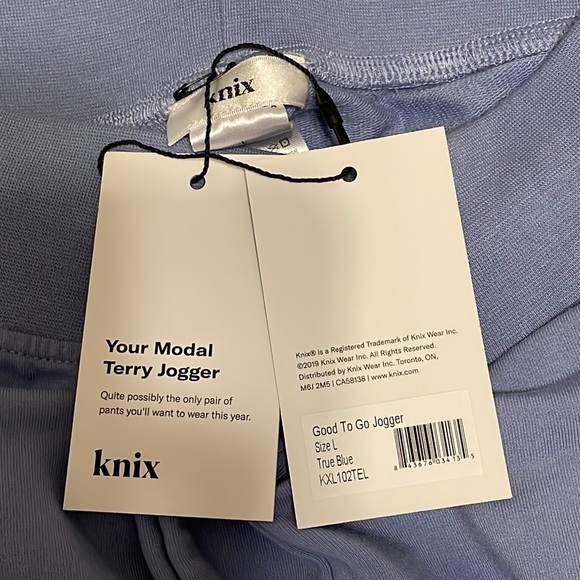 Knix Modal Terry Jogger - Picture 5 of 5